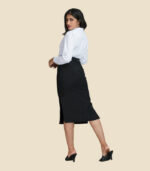 Tight Midi Skirt - Image 4