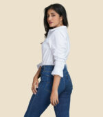 Pocked Detailed Basic Shirt - Image 4