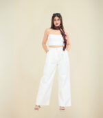High Waisted Wide Leg Pant
