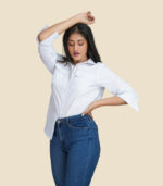 Pocked Detailed Basic Shirt - Image 3