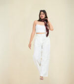 High Waisted Wide Leg Pant - Image 5