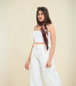 High Waisted Wide Leg Pant - Image 3