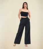 High Waisted Wide Leg Pant