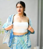 Assymetric Printed Skort - Image 2