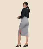 Tight Midi Skirt - Image 3