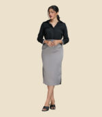 Tight Midi Skirt - Image 2