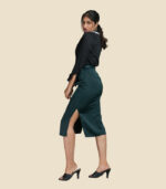 Tight Midi Skirt - Image 4