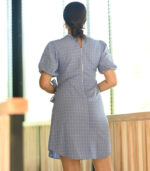 Bow Detailed Short Dress - Image 5