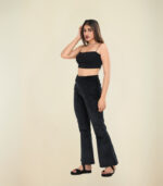 Corduroy Bell Pant - Image 2