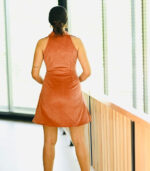 Corduroy Short Dress - Image 5