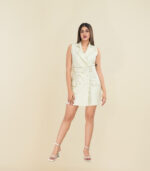 Formal Blazer Dress - Image 5