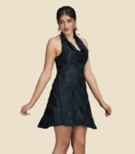 Cowl New Mini Dress - Image 4