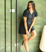 Puff Sleeved Printed Mini Dress - Image 4