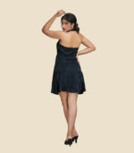 Cowl New Mini Dress - Image 3