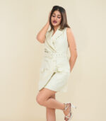 Formal Blazer Dress - Image 3