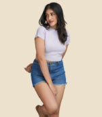 Back Tie Up Crop Top