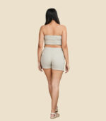 Asymmetric Layered Skort - Image 3