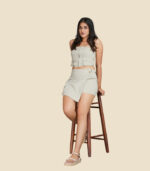 Asymmetric Layered Skort - Image 2