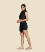 Asymmetric Layered Skort - Image 2