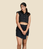 Asymmetric Layered Skort