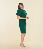 One Shoulder Midi Dress - Image 2