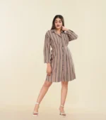 Long Sleeves Formal Dress