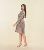 Long Sleeves Formal Dress - Image 2