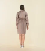 Long Sleeves Formal Dress - Image 3