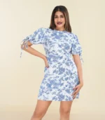 Printed Short Dress